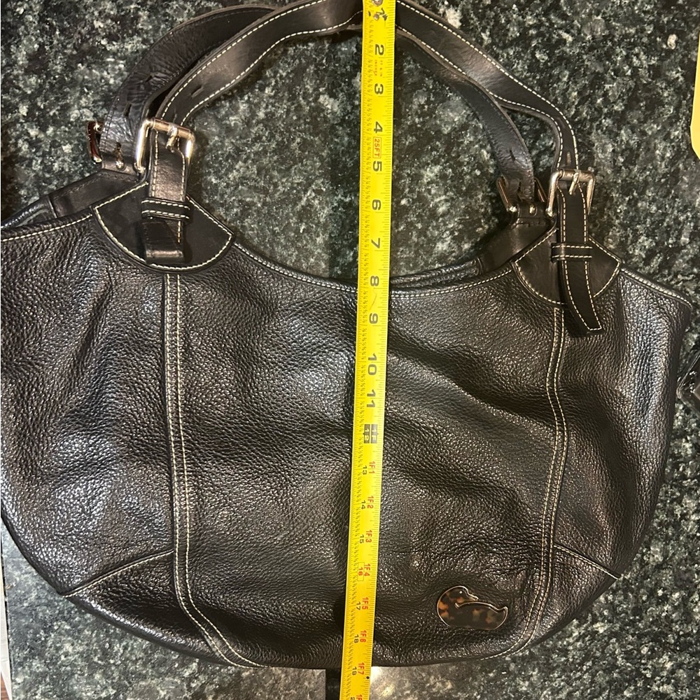 Dooley & Bourke black leather tote - Picture 7 of 10